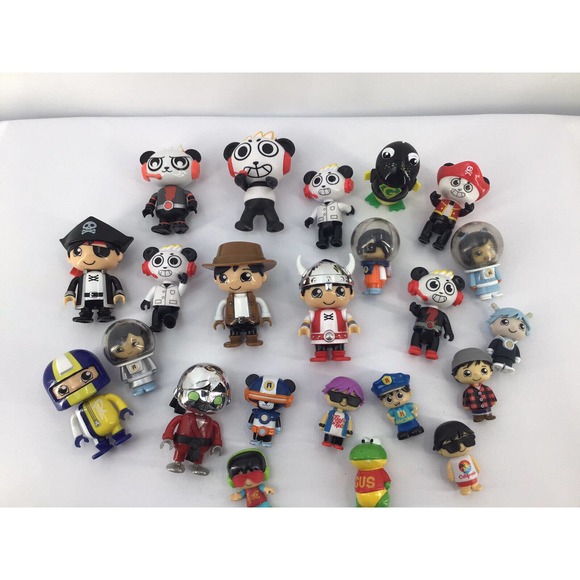 Ryan’s World Bonkers Toys Lot of 23 Figures - Picture 3 of 12